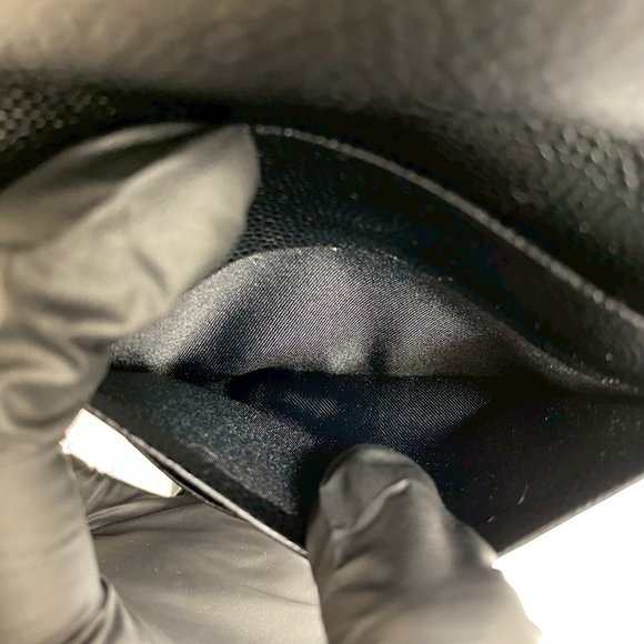 DIOR Black Leather Wallet - Picture 9 of 10